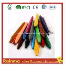 Triangel Plastic Crayon for Stationery Supply